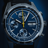 Céad 126 - Deep Ocean Blue - Chronograph