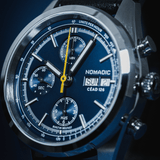 Céad 126 - Deep Ocean Blue - Chronograph