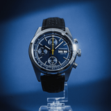 Céad 126 - Deep Ocean Blue - Chronograph