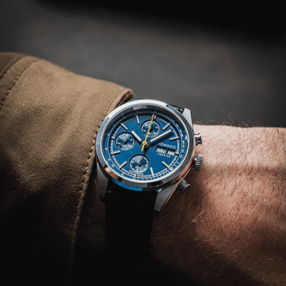 Céad 126 - Deep Ocean Blue - Chronograph
