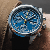 Céad 126 - Deep Ocean Blue - Chronograph