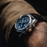 Céad 126 - Deep Ocean Blue - Chronograph