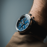 Céad 126 - Deep Ocean Blue - Chronograph