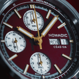 Céad 126 - Crimson Dawn - Chronograph