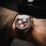 Céad 126 - Crimson Dawn - Chronograph