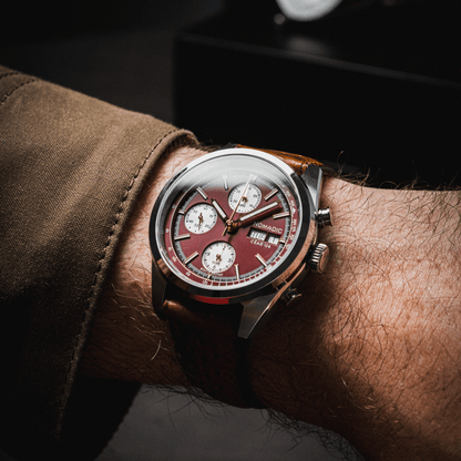 Céad 126 - Crimson Dawn - Chronograph