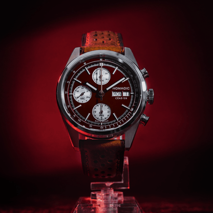 Céad 126 - Crimson Dawn - Chronograph