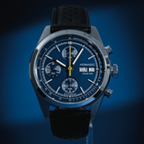 Céad 126 - Deep Ocean Blue - Chronograph