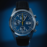 Céad 126 - Deep Ocean Blue - Chronograph