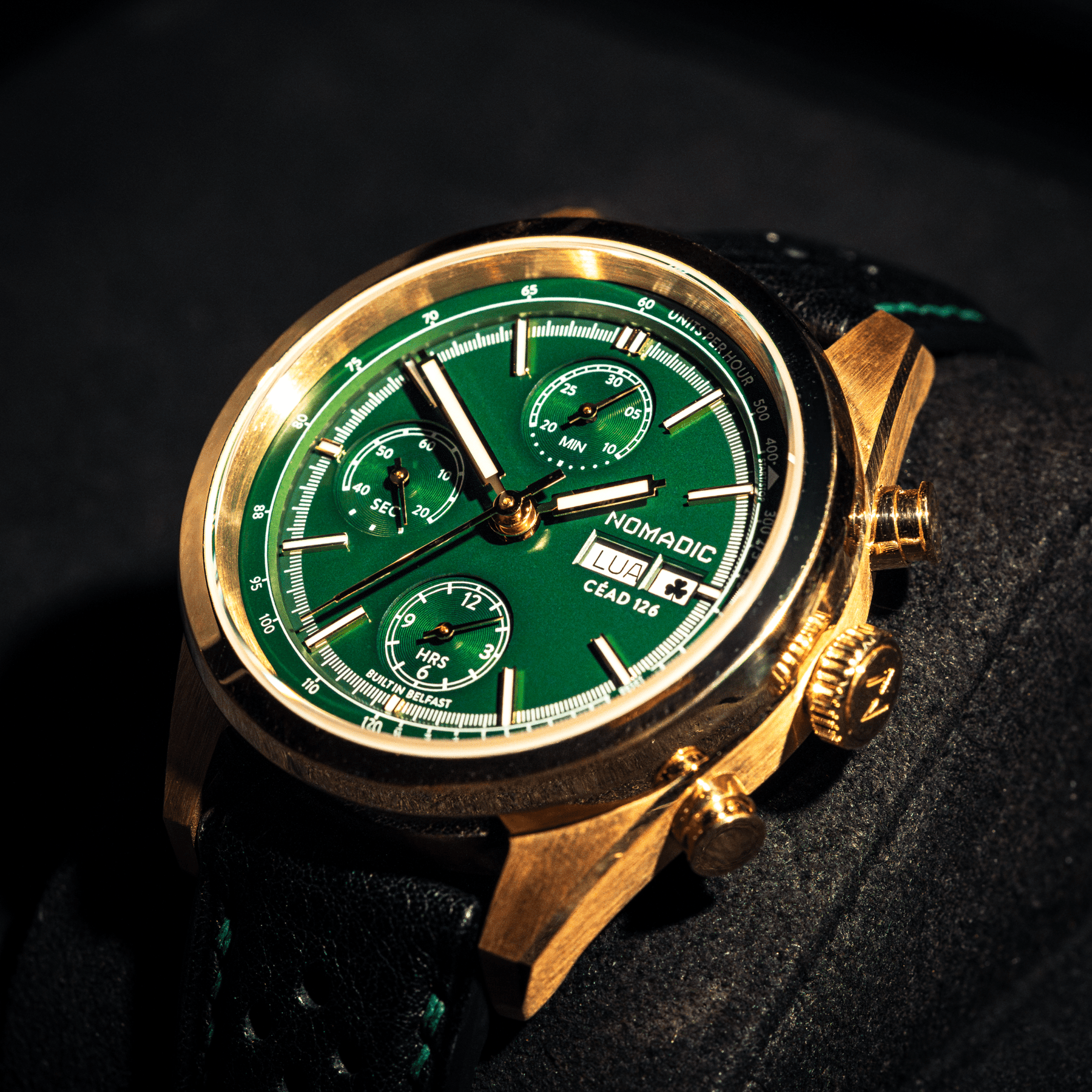 The Golden Shamrock - Céad 126