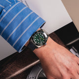 Emerald Abyss - Maraí 401 Compact - 36mm Dive Watch (2026 Edition)