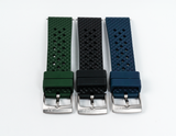 The Nomad 18mm Rubber Strap