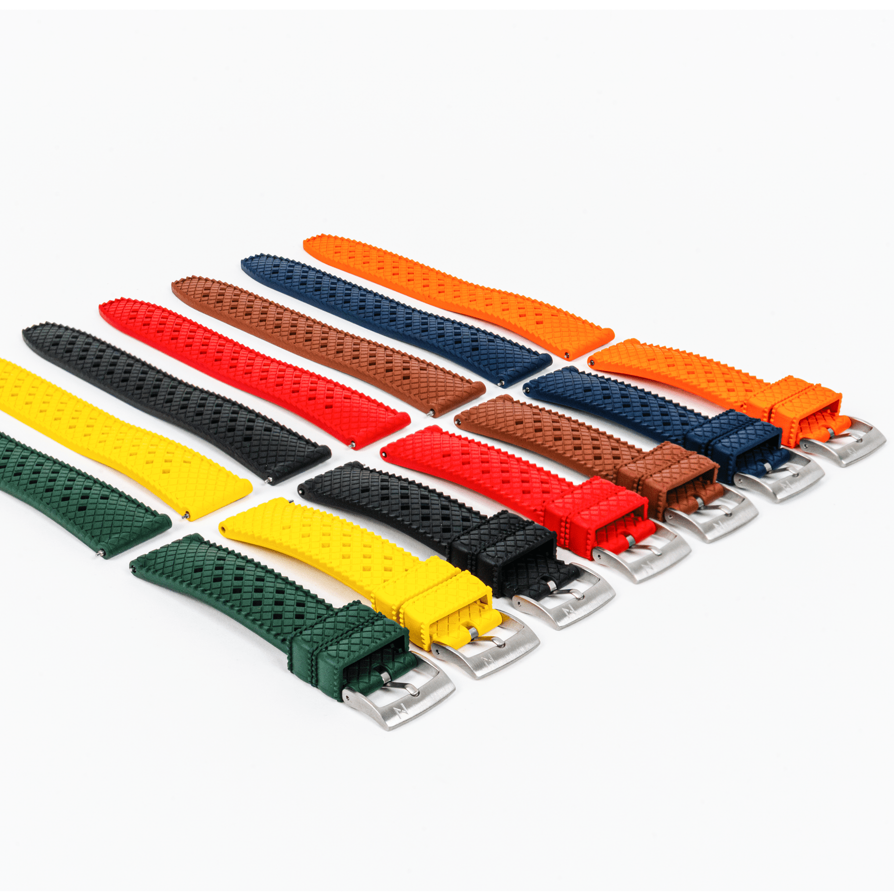 The Nomad Rubber Strap