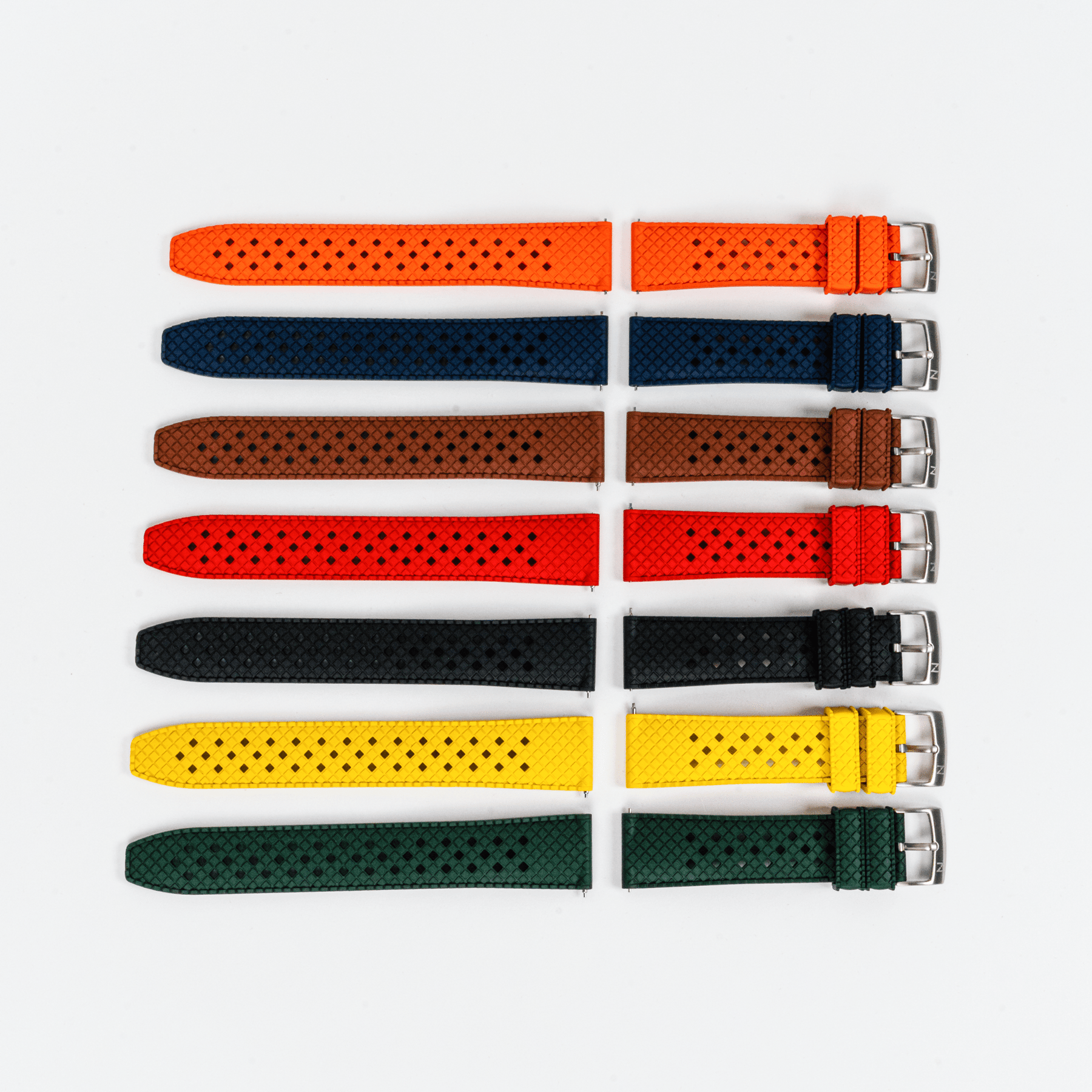 The Nomad Rubber Strap