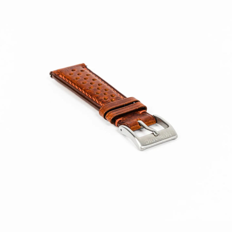 Badalassi Wax Rally Strap - Tan Brown
