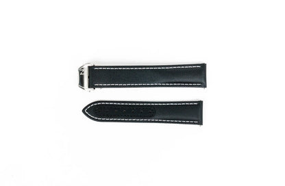 Seol Black Sailcloth Deployant Strap