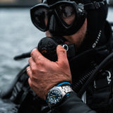 Brú 750 - 42mm Ti5 Deep Dive - Pitch Black