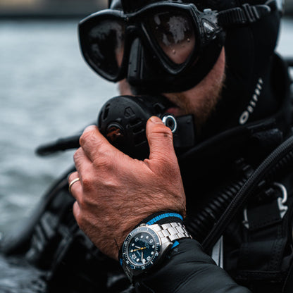 Brú 750 - 42mm Ti5 Deep Dive - Deep Ocean Blue