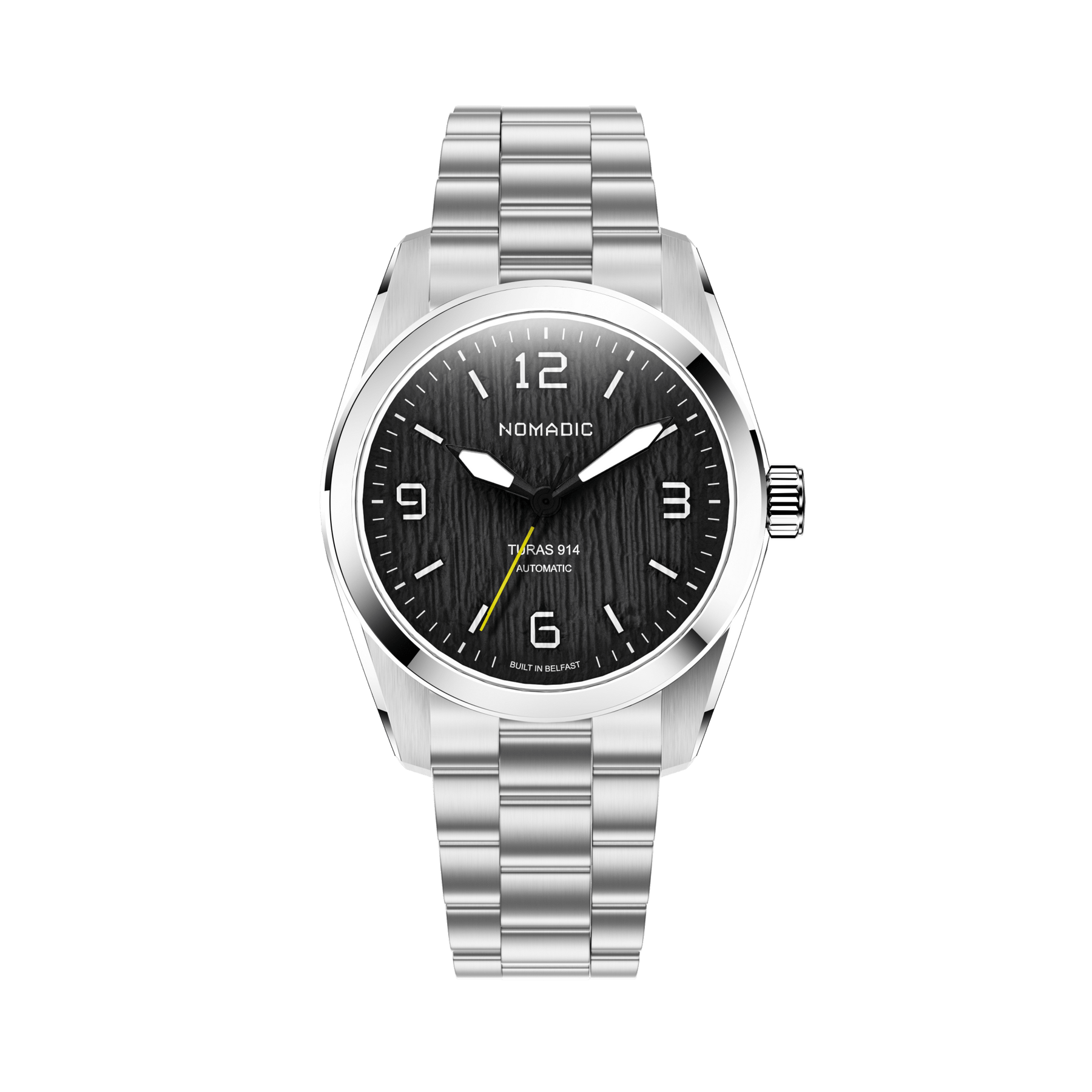 Turas 914 -  Black Ice - Expedition Watch (39mm)