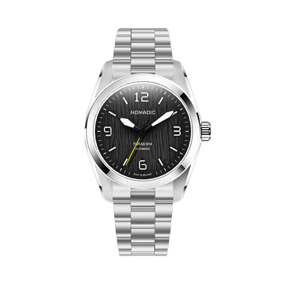 Turas 914 -  Black Ice - Expedition Watch (39mm)
