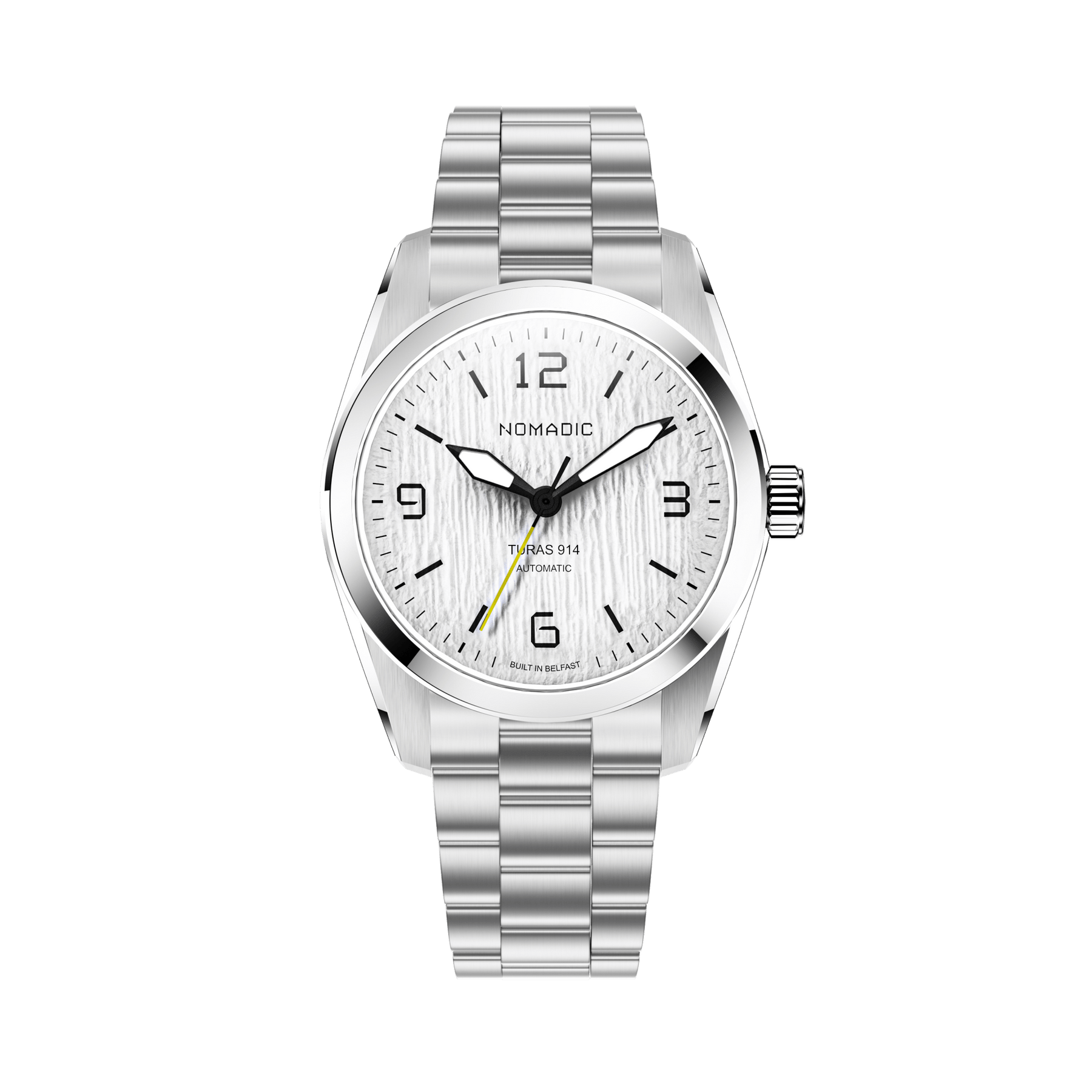 Turas 914 - White Out - Expedition Watch (39mm)
