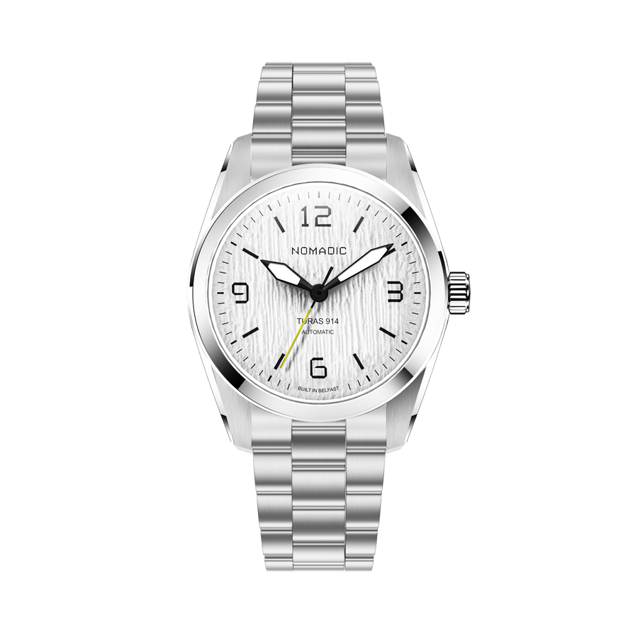 Turas 914 - White Out - Expedition Watch (39mm)