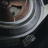 Classic Black and Gold - Maraí 401 Compact - 36mm Dive Watch (2026 Edition)