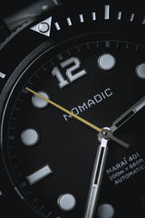 Maraí 401 Blackout - 40mm Dive Watch (2026 Edition)