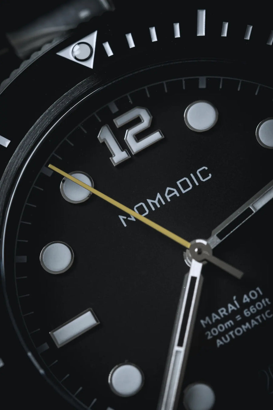Maraí 401 Blackout - 40mm Dive Watch (2026 Edition)