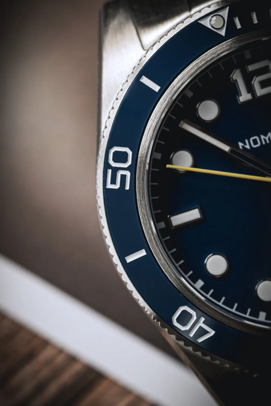 Maraí 401 - Deep Ocean Blue - 40mm Dive Watch (2026 Edition)