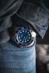 Maraí 401 - Deep Ocean Blue - 40mm Dive Watch (2026 Edition)