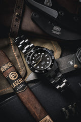 Maraí 401 Blackout - 40mm Dive Watch (2026 Edition)