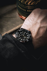 Maraí 401 Blackout - 40mm Dive Watch (2026 Edition)