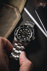 Maraí 401 - Pitch Black - 40mm Dive Watch (2026 Edition)