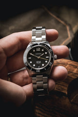 Maraí 401 - Pitch Black - 40mm Dive Watch (2026 Edition)