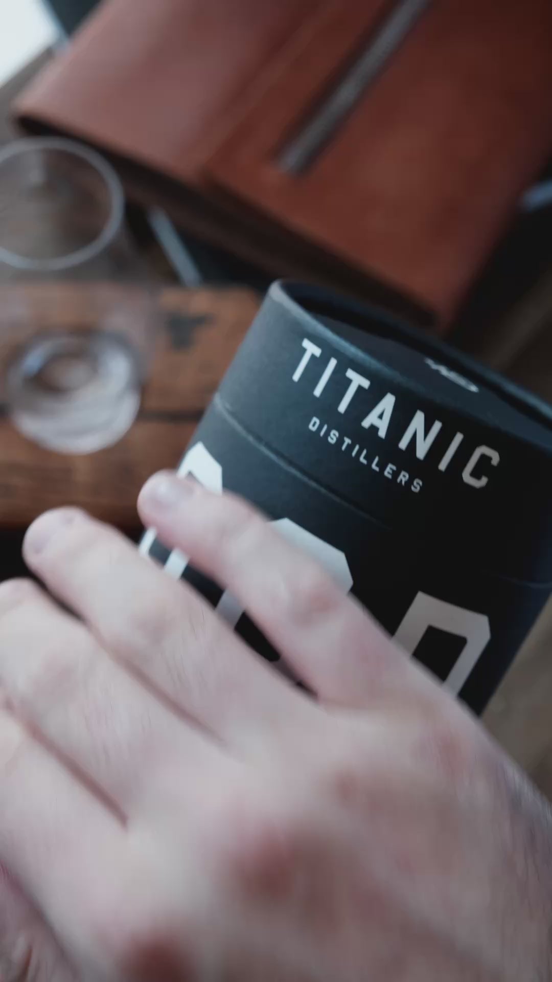 Maraí '401 Club' by Titanic Distillers - Ltd Edtn Dive Watch