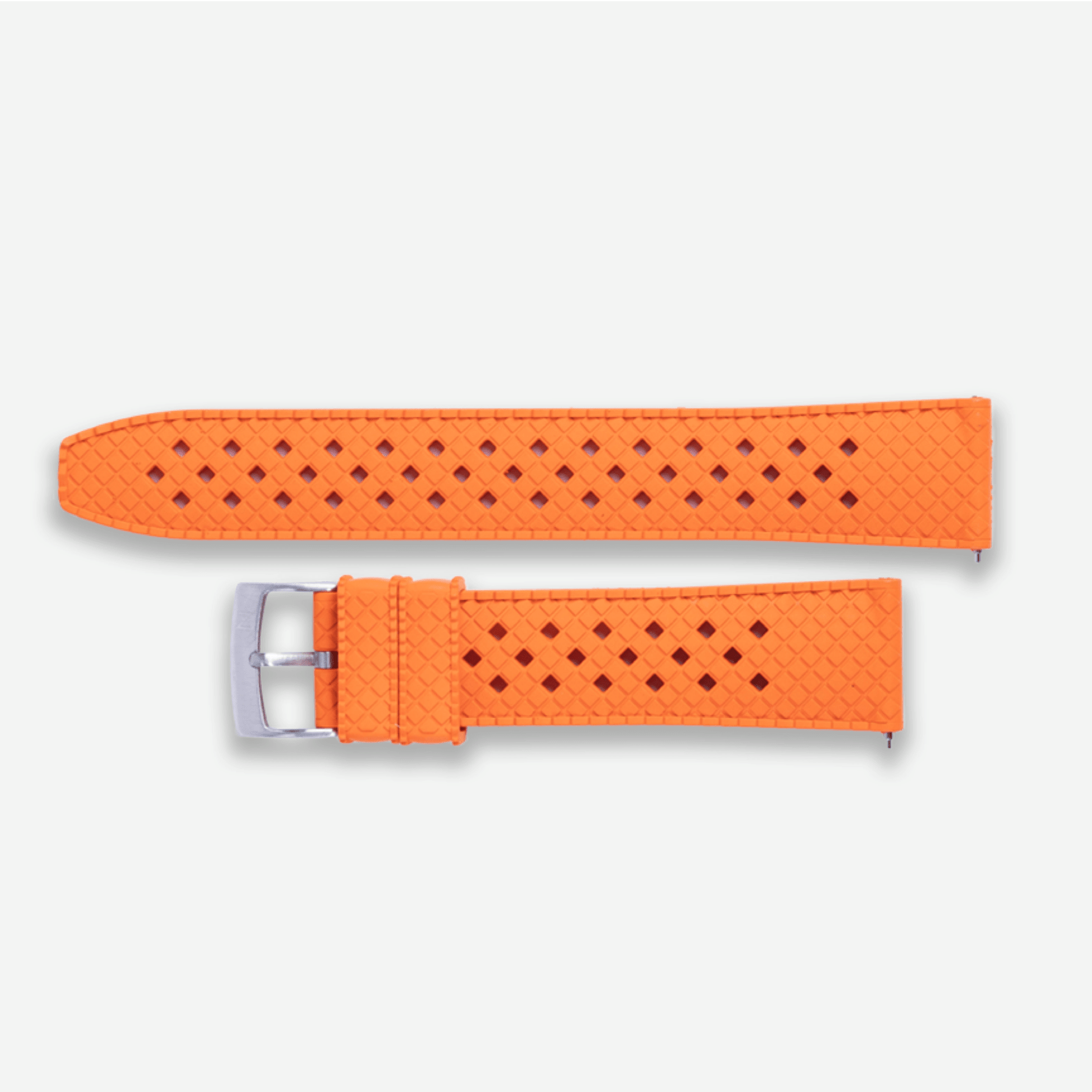 The Nomad Rubber Strap