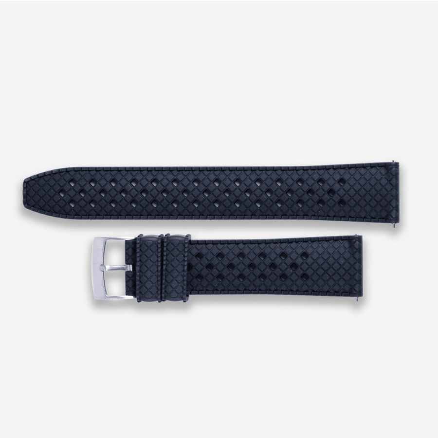 The Nomad Rubber Strap