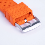 The Nomad Rubber Strap