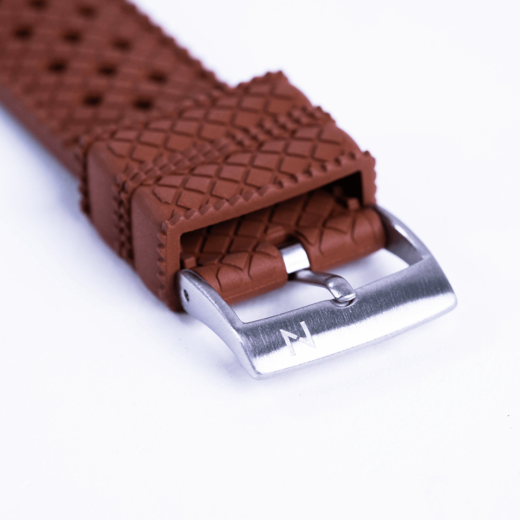 The Nomad Rubber Strap