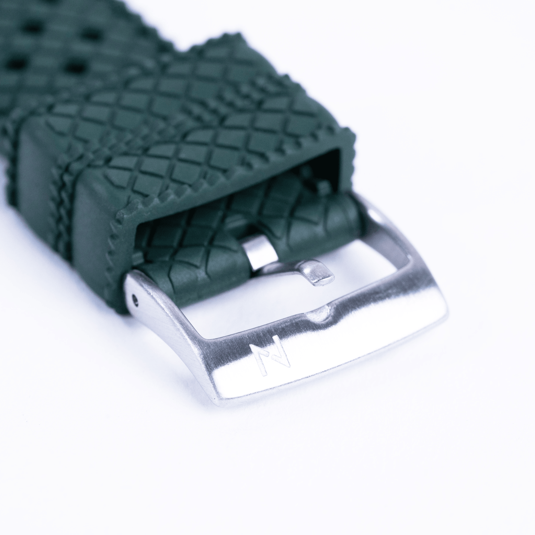 The Nomad Rubber Strap